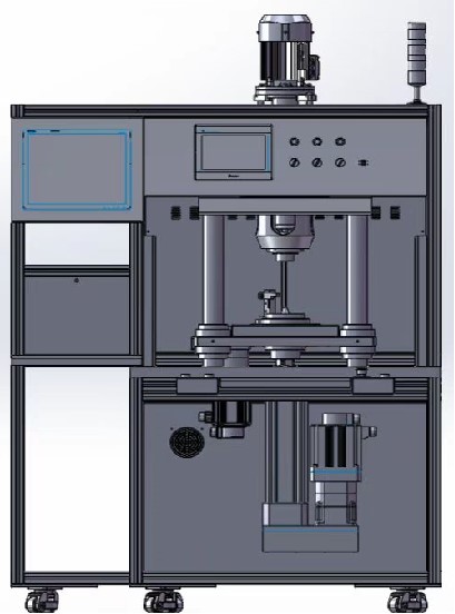 总成旋铆测试一体机