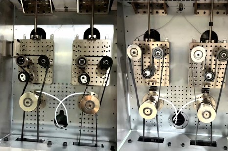 正时张紧轮试验台架（四工位）
