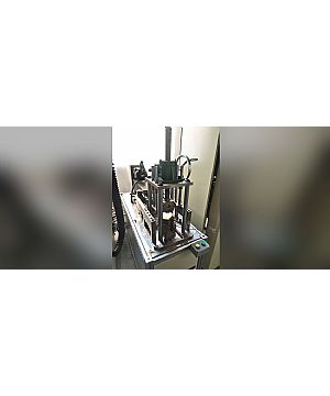 悬挂轴承径向试验台架